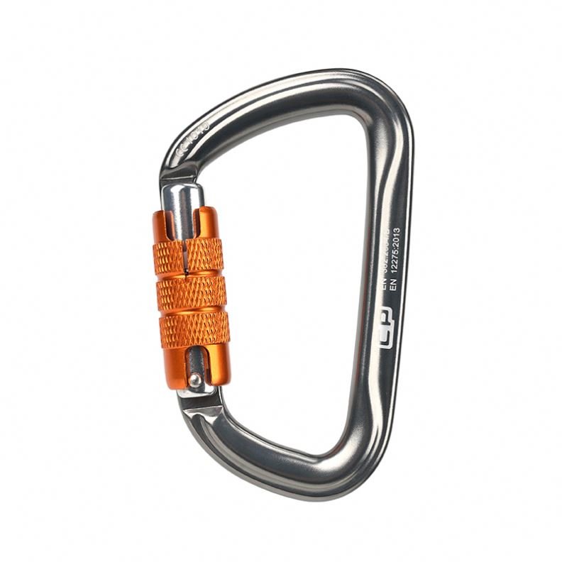 Heavy Duty 35KN Alloy 7075 Lock Carabiner Tool Clip Multipurpose Swivel Auto Locking Hook Carabiner for Climbing