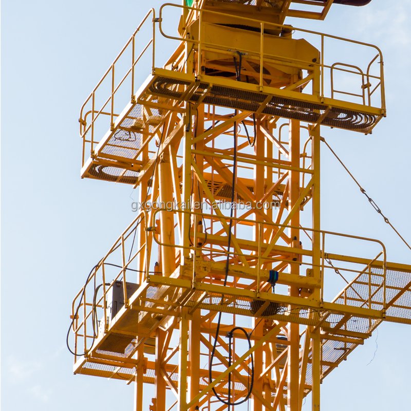 China Building Machinery Qtz80/100/125/160 Crane Accessories Tower Crane Spare Parts