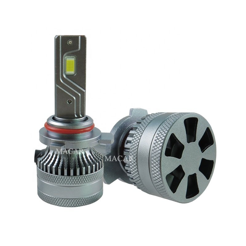 MACAR High Power 120W 25000Lm H7 Led Headlight Bulb 12V High Low Beam H4 Led Headlight 6000K White H1 H11 9005 9006 9012 Led
