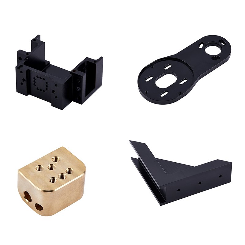 Small Order Accepted Manufacturing OEM Custom Precision Cnc Milling Machining Metal Aluminum Motorcycle Cnc Parts