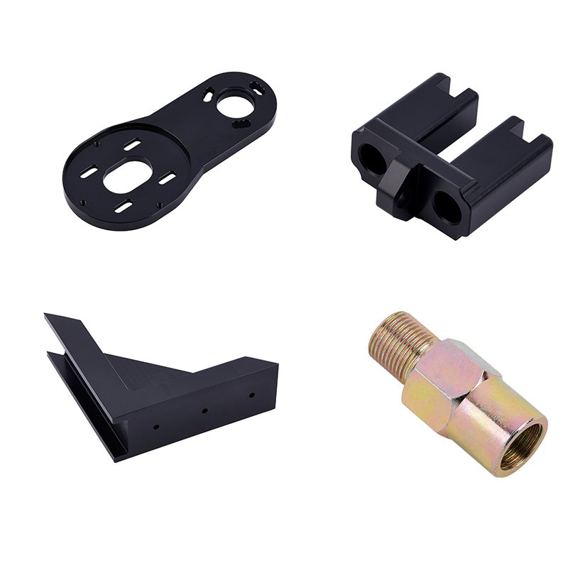 Small Order Accepted Manufacturing OEM Custom Precision Cnc Milling Machining Metal Aluminum Motorcycle Cnc Parts