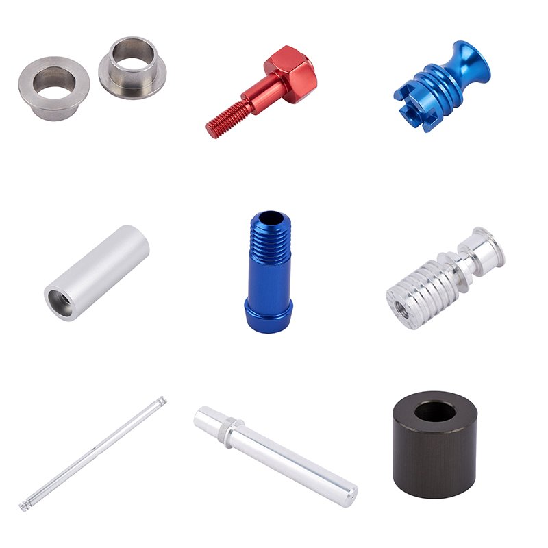 Small Order Accepted Manufacturing OEM Custom Precision Cnc Milling Machining Metal Aluminum Motorcycle Cnc Parts
