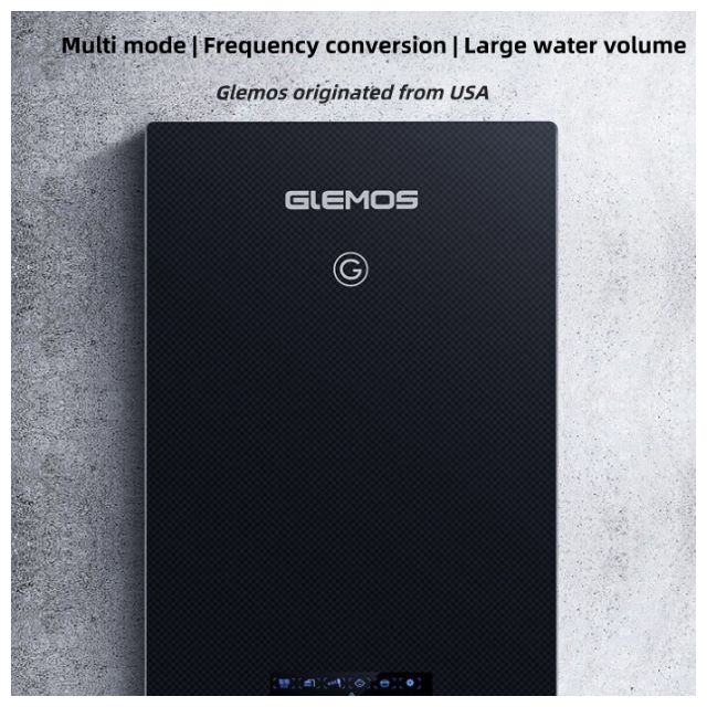High Quality 8000w Energy Saving Smart Portable Instant Electric Water Heater Heater for Commercial Household Shower Bathroom