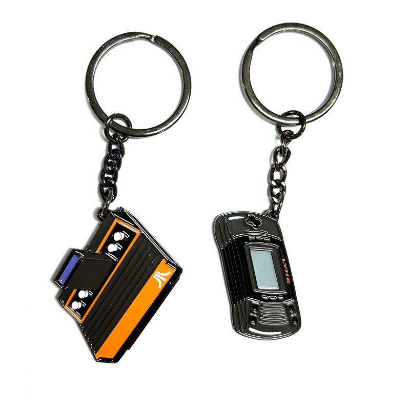 Accessories Aviation protection Key Chain Holder for Phone case Enamel Metal Brass Keychain Gifts for Women