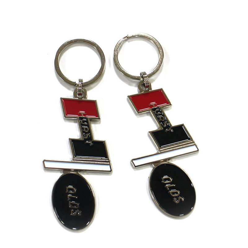 Accessories Aviation protection Key Chain Holder for Phone case Enamel Metal Brass Keychain Gifts for Women