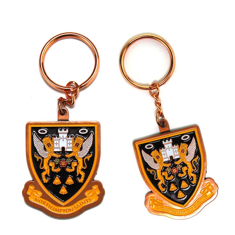 Accessories Aviation protection Key Chain Holder for Phone case Enamel Metal Brass Keychain Gifts for Women