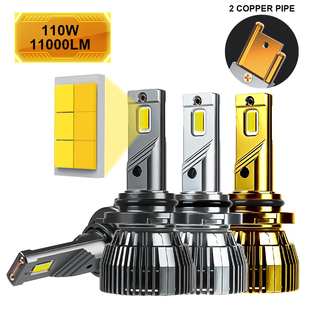 JoyFree New Arrival 110W 11000LM Led Headlight Bulb H1 H3 H11 H13 880 9005 9006 9007 Led Headlight Bulb Auto Parts