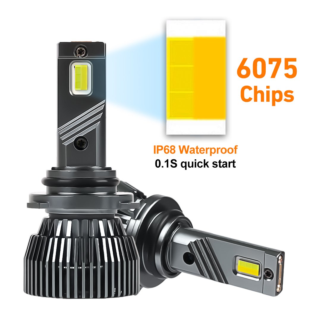 JoyFree New Arrival 110W 11000LM Led Headlight Bulb H1 H3 H11 H13 880 9005 9006 9007 Led Headlight Bulb Auto Parts