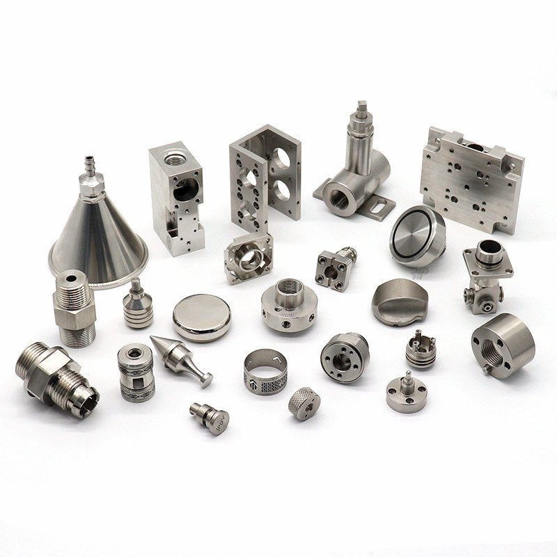 CNC Machinery Parts Aeroplane Spare Parts Motor Engine Parts