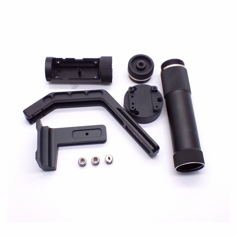 CNC Machinery Parts Aeroplane Spare Parts Motor Engine Parts