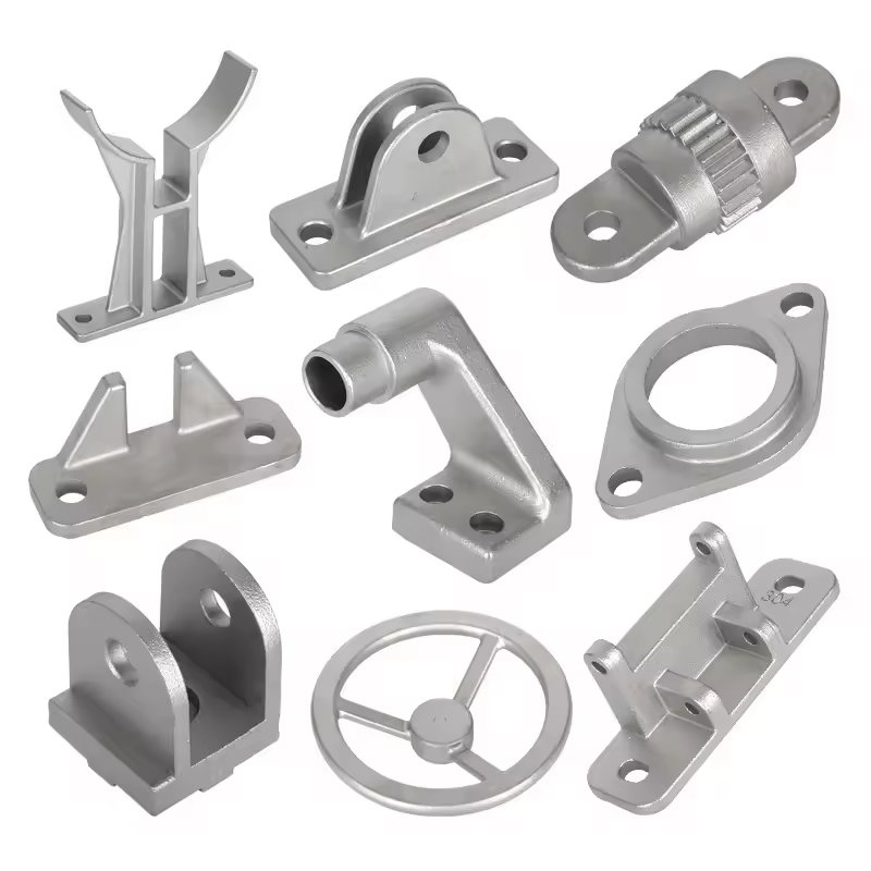 HOT Professional Oem Service Aluminium ADC12 Metal Customized Die Cast Casting Parts Aluminum Die Casting Parts Casting