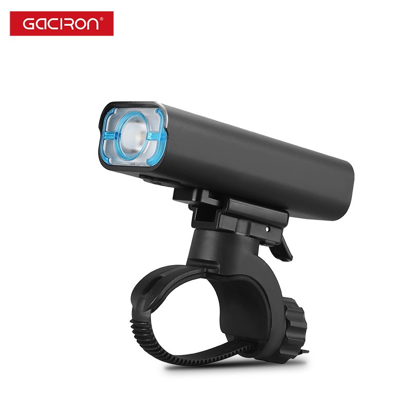 Caciron Customized Professional Cycle Accessories 550Lumen IPX6 Type-C Rechargeable Handle Bar Light Bicycle Lights for Sale