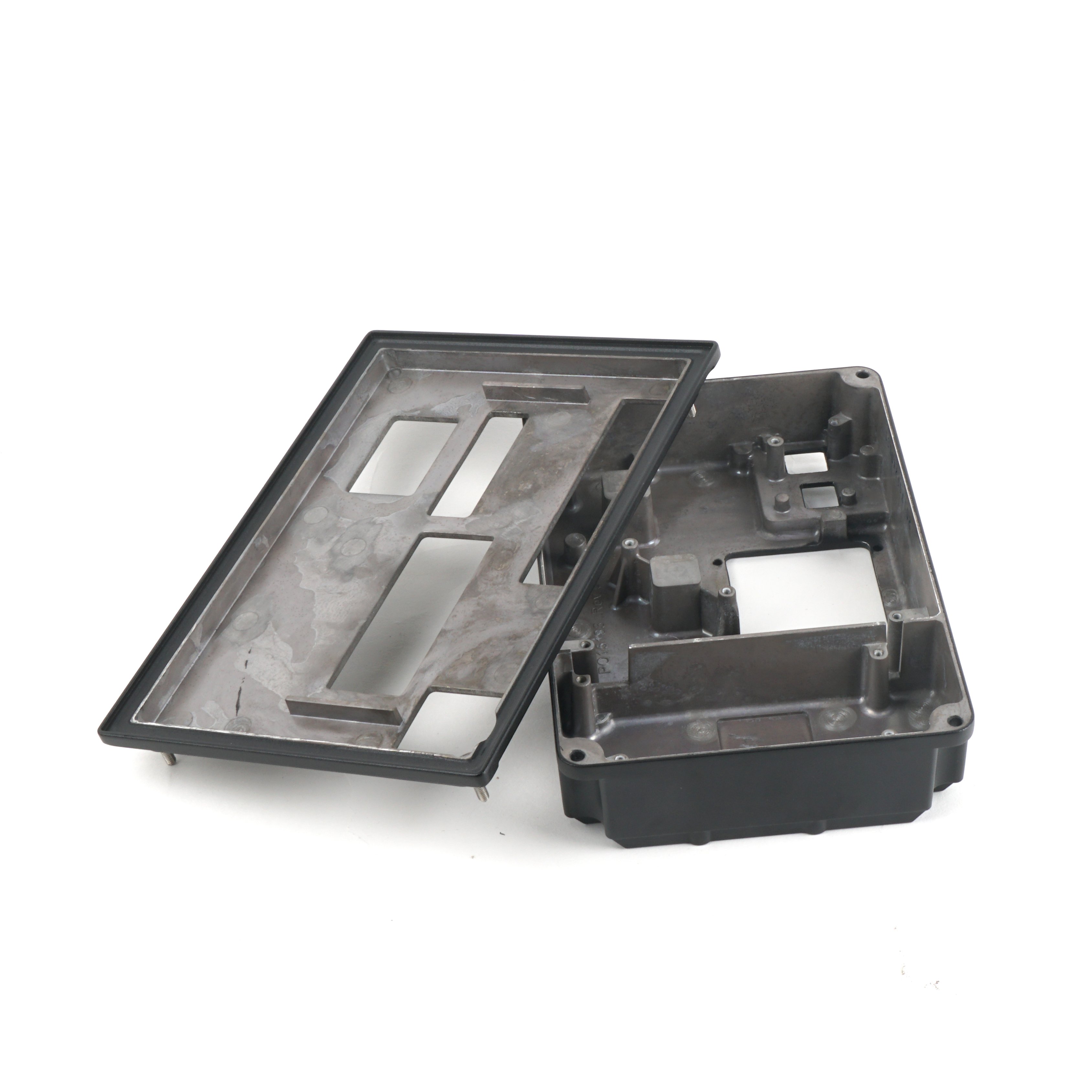 CNC Processing Aluminum Die Casting Ship Equipment Display Housing