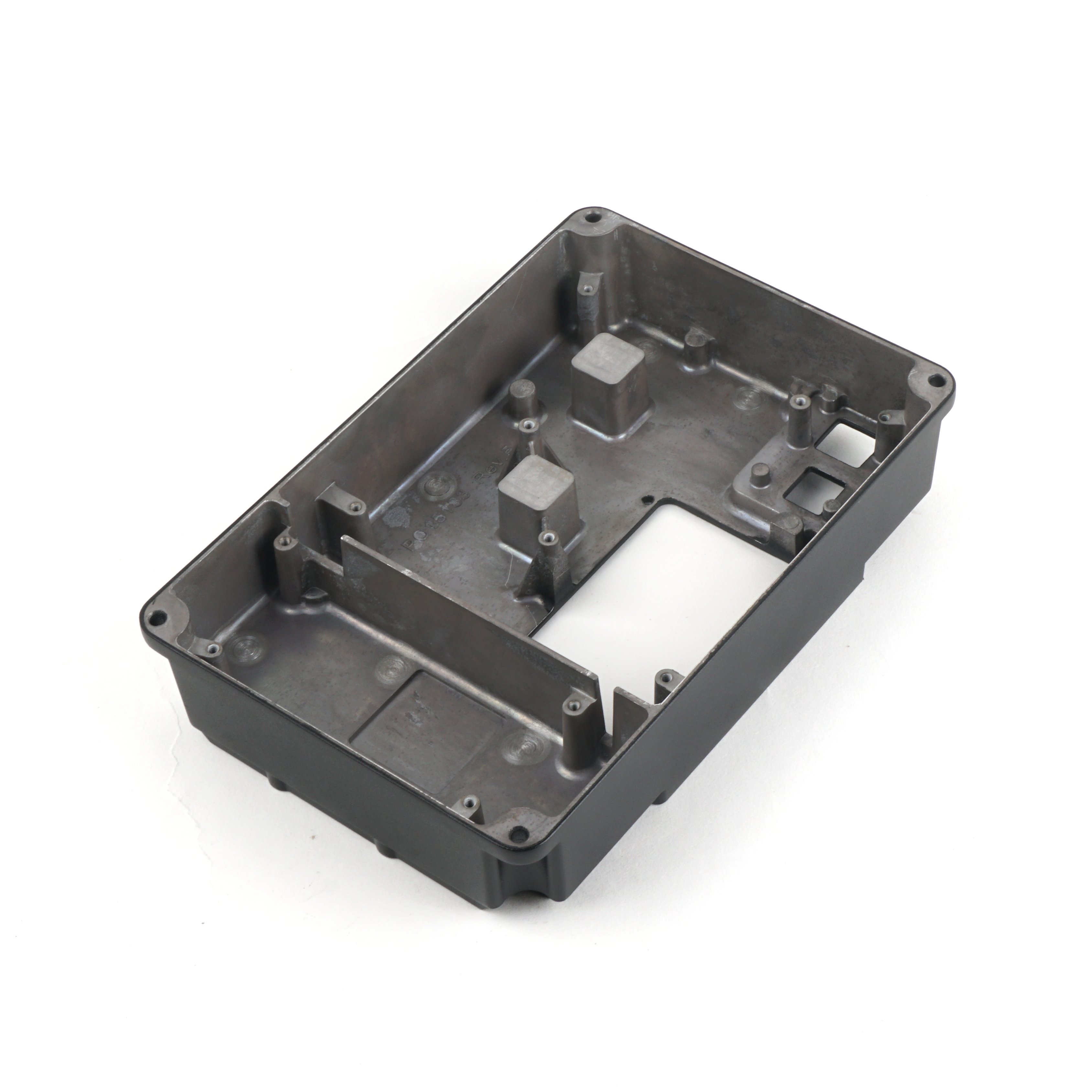 CNC Processing Aluminum Die Casting Ship Equipment Display Housing