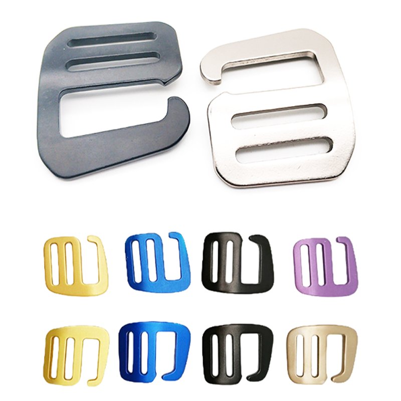 Metal Aviation Aluminum 6061 Bag Accessories G Hook