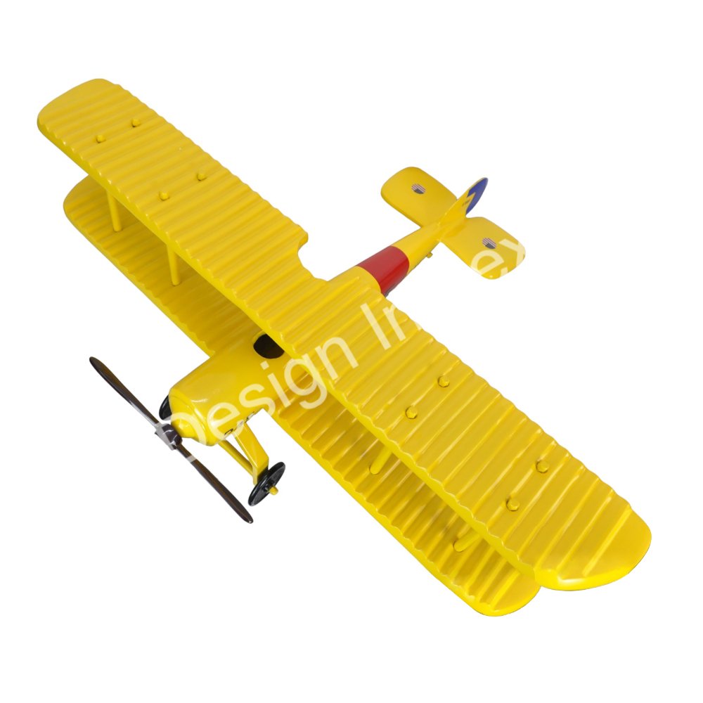 Manufacture Of Advance Quality Flying Club Aircraft Model Yellow Coated Finished 245 Unique US Navy Airplane Models From India