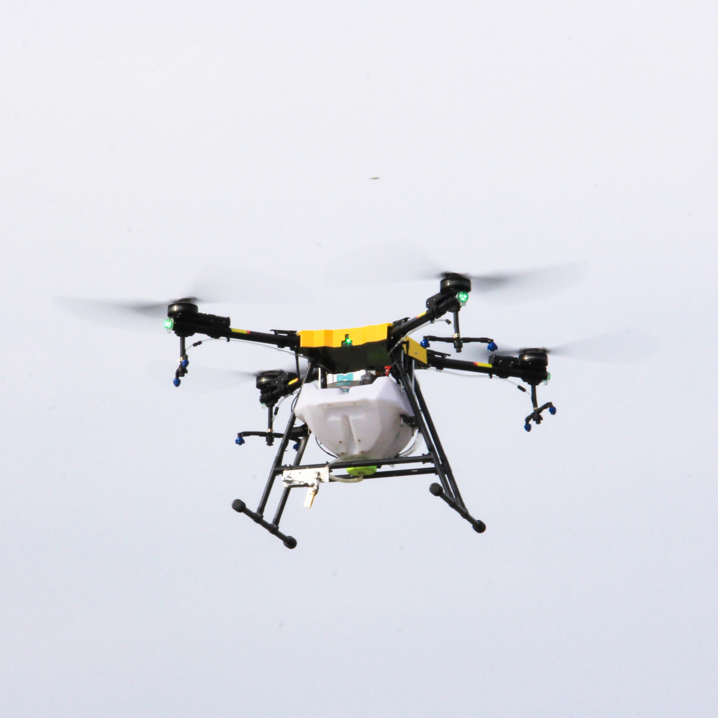 Large-Scale Farming Support Farming Drone 10KM Control Range Big Drone Agriculture