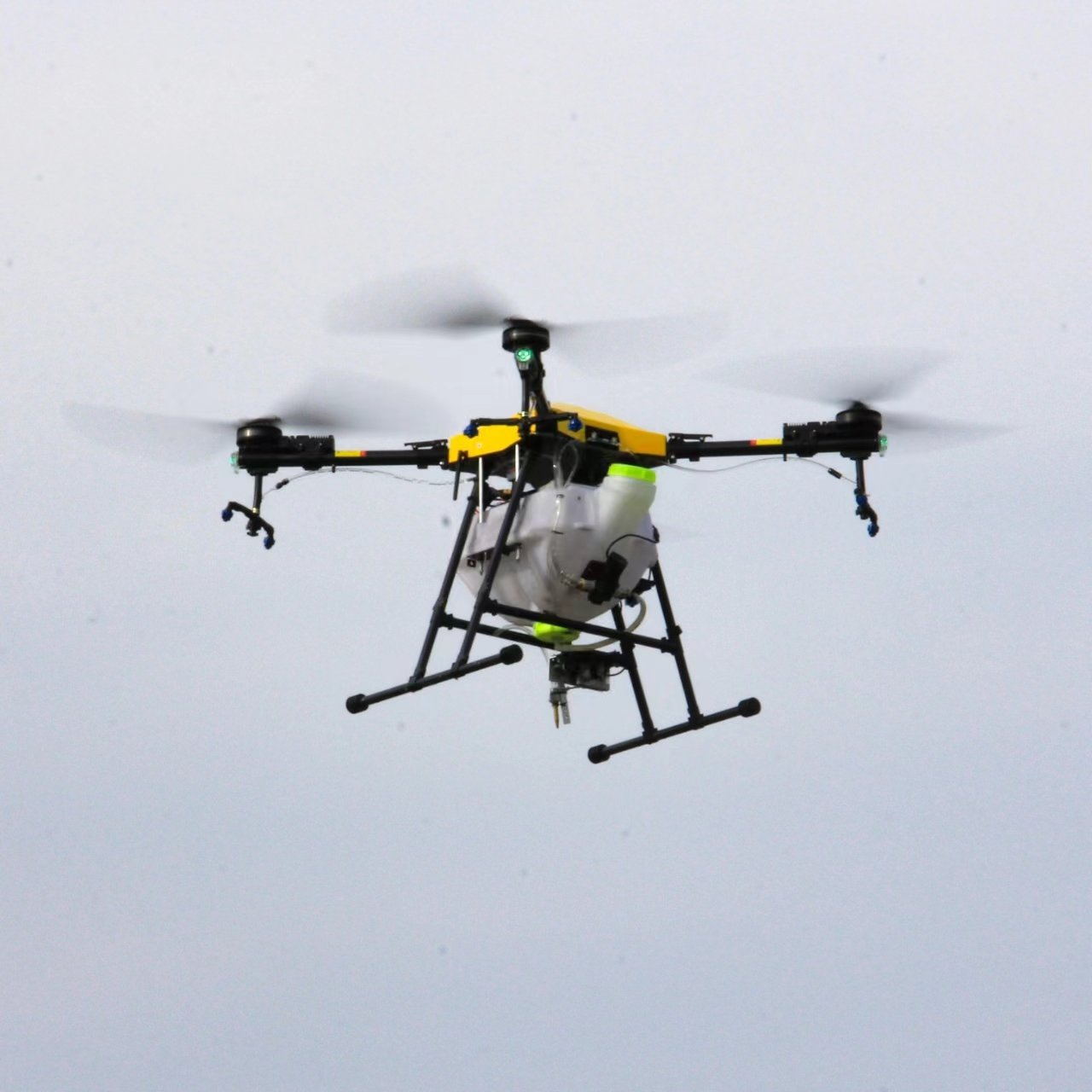 Large-Scale Farming Support Farming Drone 10KM Control Range Big Drone Agriculture