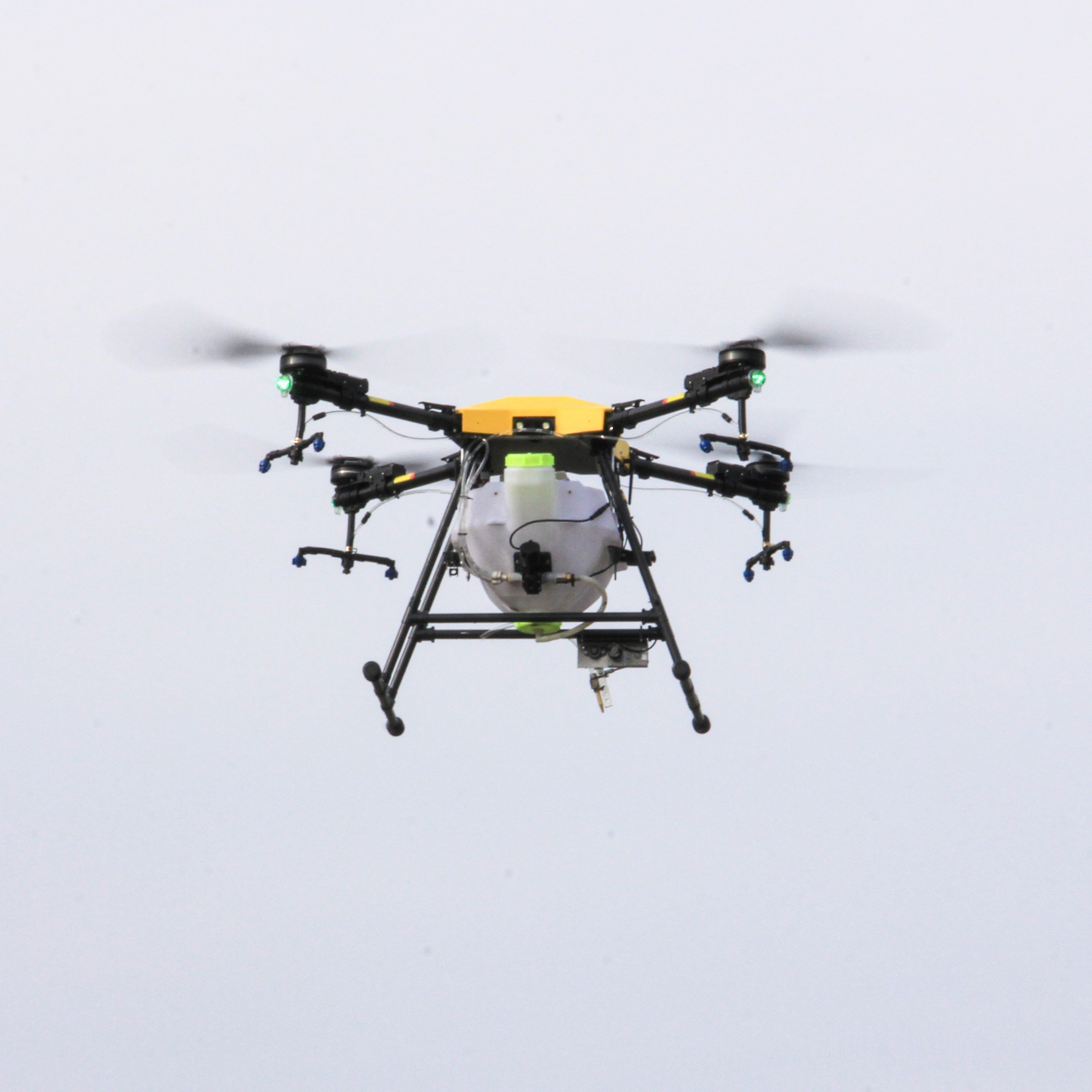 Large-Scale Farming Support Farming Drone 10KM Control Range Big Drone Agriculture