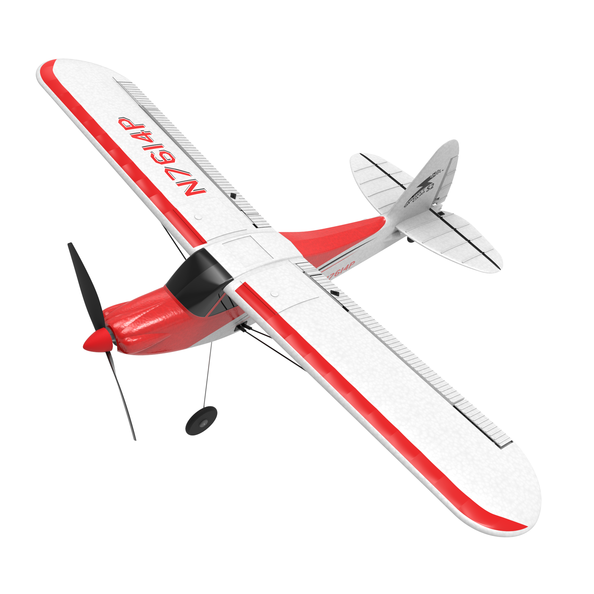 Rc Model Airplane Ready To Fly Sport Electric Outdoor Aa Battery Plane Foam Rc Foam Aircraft Kit Plastic Planes
