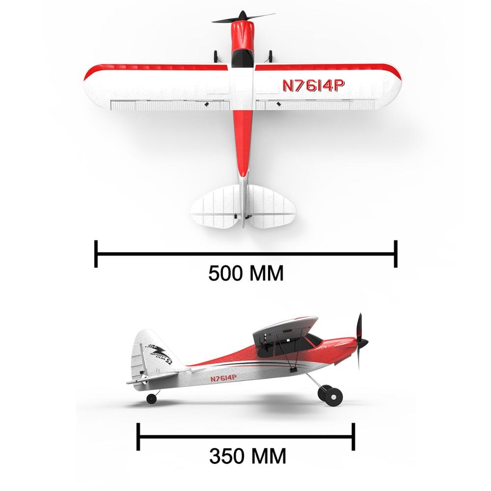 Rc Model Airplane Ready To Fly Sport Electric Outdoor Aa Battery Plane Foam Rc Foam Aircraft Kit Plastic Planes