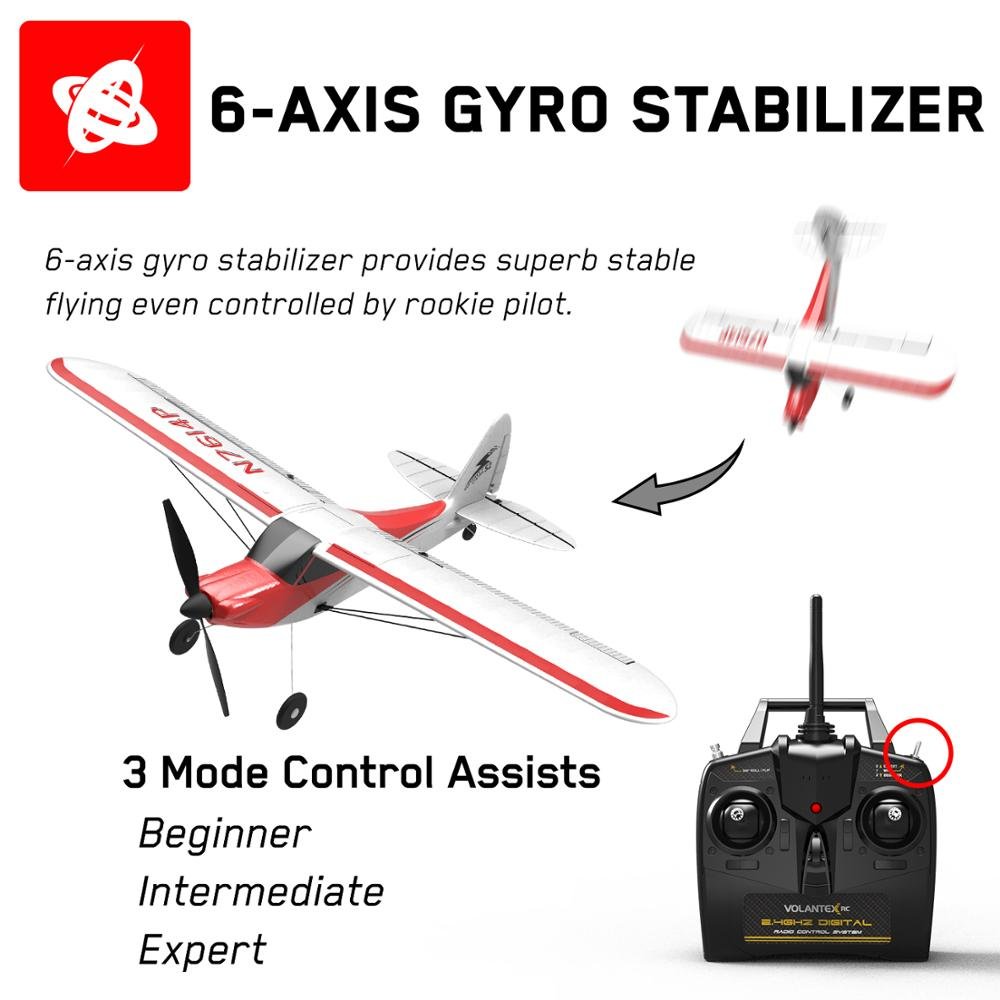 Rc Model Airplane Ready To Fly Sport Electric Outdoor Aa Battery Plane Foam Rc Foam Aircraft Kit Plastic Planes
