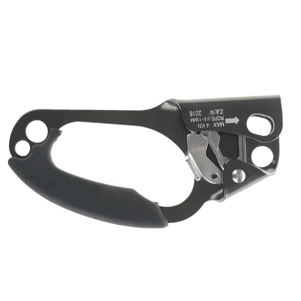 ANTMAX Alloy Mountaineering Rock Rappelling Gear Equipment Right Hand Climbing Hand Ascender for Arborist Tree Climber Rigging