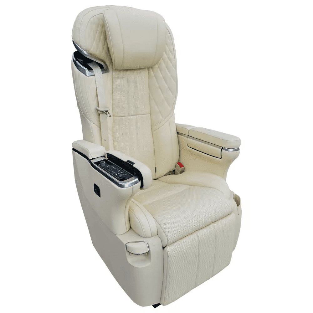 Custom Van Modified Interior Luxury Car Seats with Table Plates Alphard/Vellfire/Viano /w447/vito VIP Aviation Power Seat