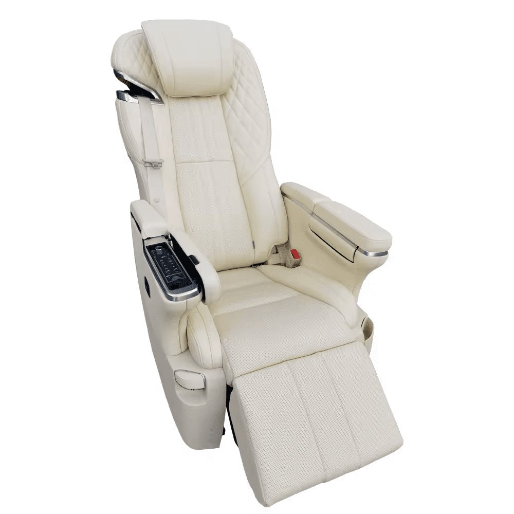 Custom Van Modified Interior Luxury Car Seats with Table Plates Alphard/Vellfire/Viano /w447/vito VIP Aviation Power Seat
