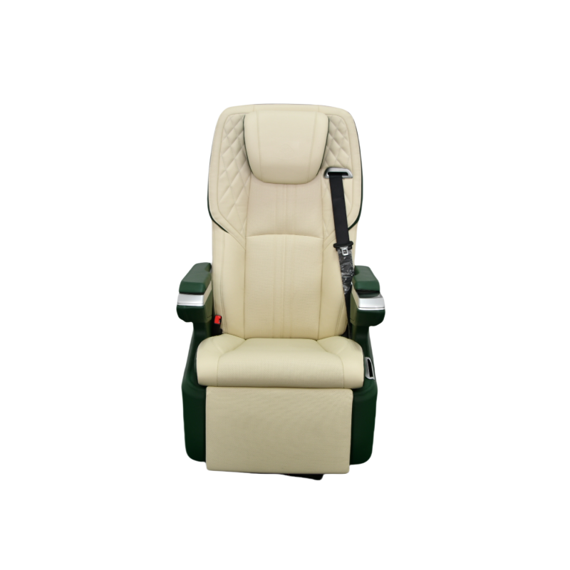 Custom Van Modified Interior Luxury Car Seats with Table Plates Alphard/Vellfire/Viano /w447/vito VIP Aviation Power Seat