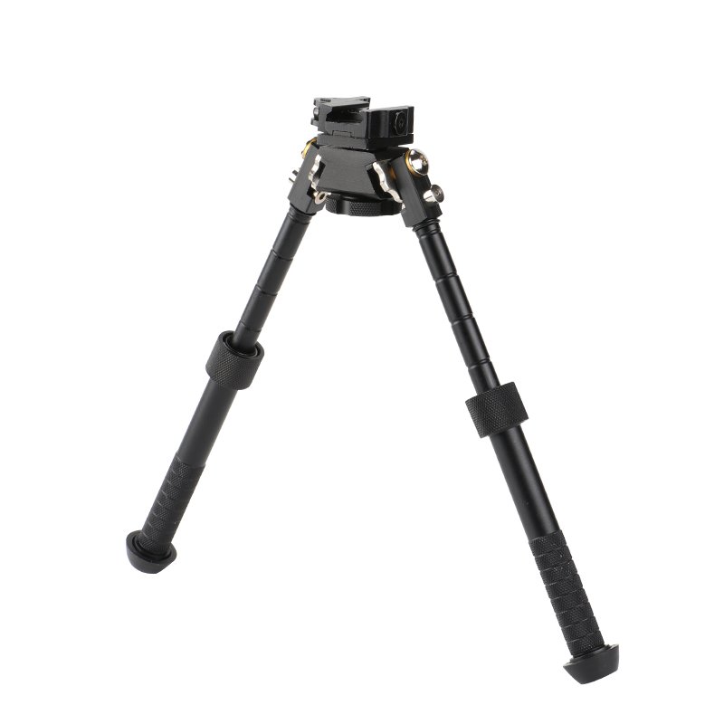 Customized Aviation Aluminum Alloy Bipod Quick Disassembly and Convenient Lightweight Compact Outdoors Tripod