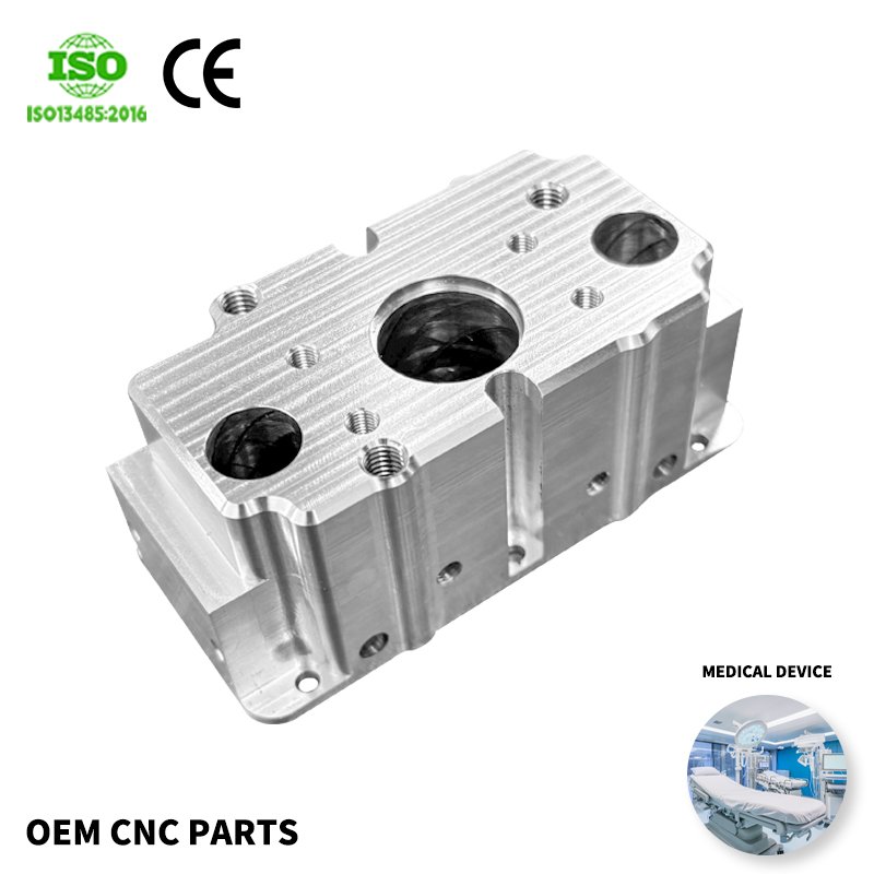 Winnow Aluminum Cnc Custom Machining Services Turning Engines Part Product Manufactur for Medical Equipment