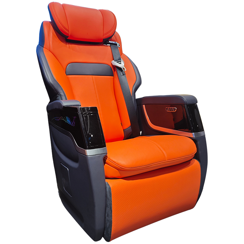 Electric Racing Aero Seat for Toyota Coaster Alphard Sprinter HIACE V Class Car Interior Accessories Van Seat
