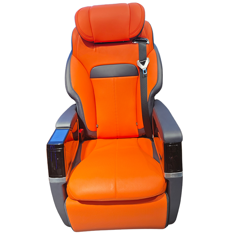 Electric Racing Aero Seat for Toyota Coaster Alphard Sprinter HIACE V Class Car Interior Accessories Van Seat