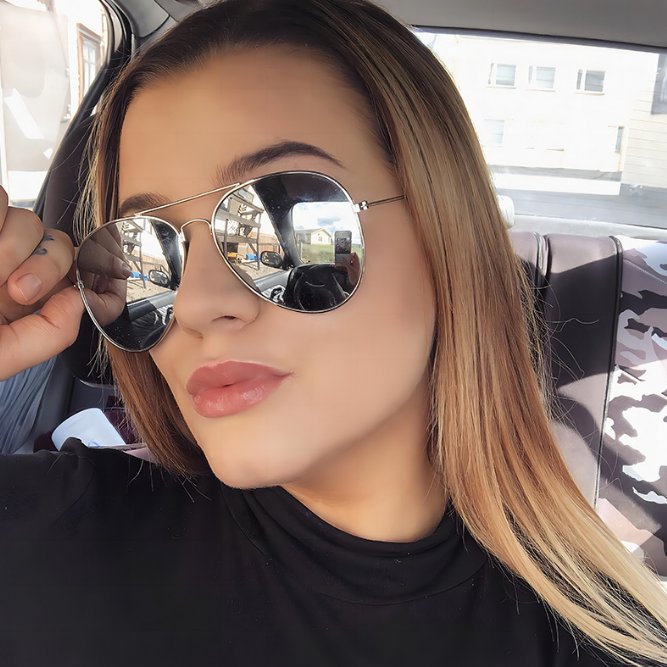 3026 Metal Frame Classic Aviation Sunglasses for Men and Women Driving Fishing Pilot Sun Glasses