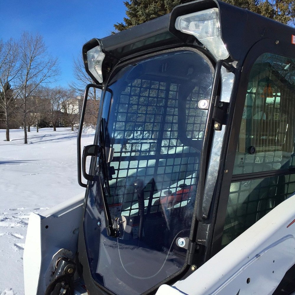 Custom Snowmobile Windshield Snowmobile Accessories PC Plastic Transparent Snowmobile Windshield