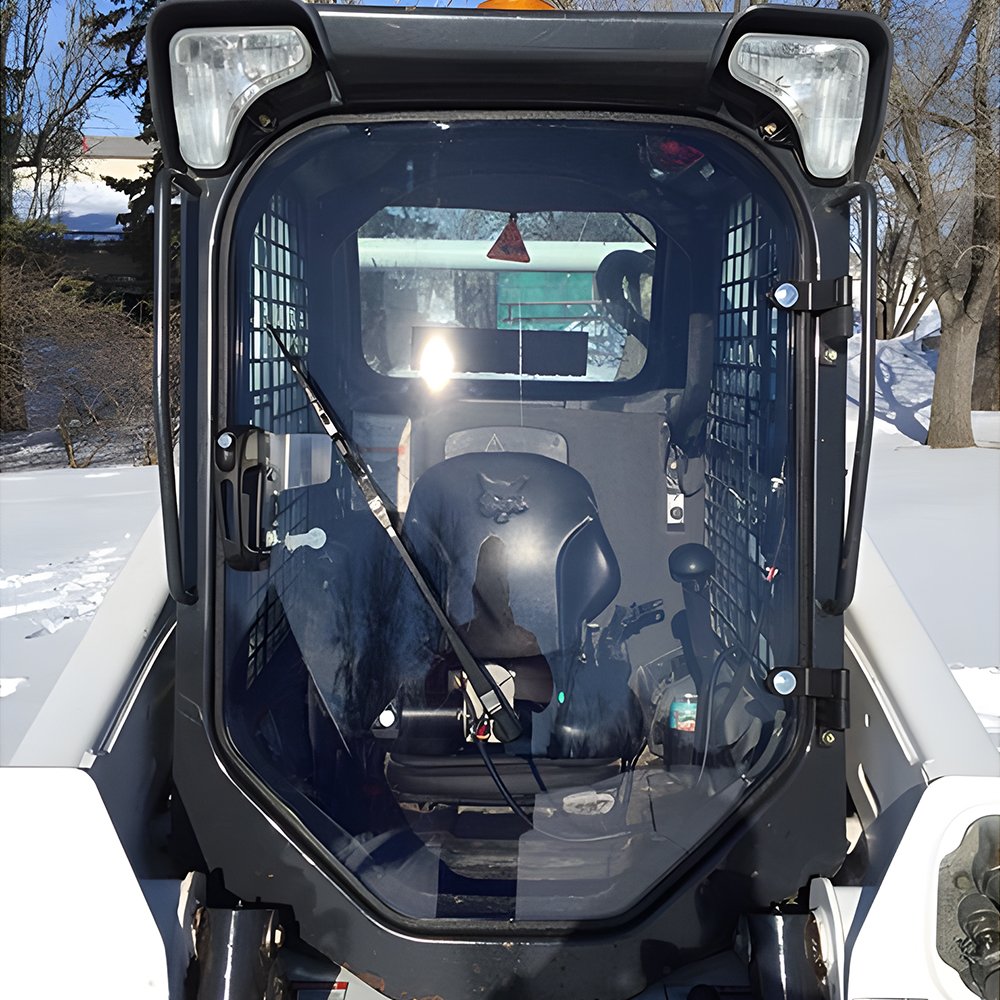 Custom Snowmobile Windshield Snowmobile Accessories PC Plastic Transparent Snowmobile Windshield