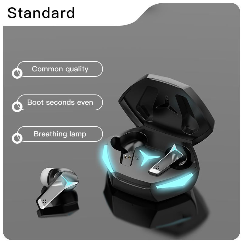 Free T33 2023 OEM ODM Sample Game Earbuds Oraimo Audifonos Headphone bluetooth 5.2 TWS Wan Boat Gaming Headset Wireless Earphone