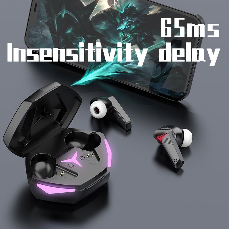 Free T33 2023 OEM ODM Sample Game Earbuds Oraimo Audifonos Headphone bluetooth 5.2 TWS Wan Boat Gaming Headset Wireless Earphone