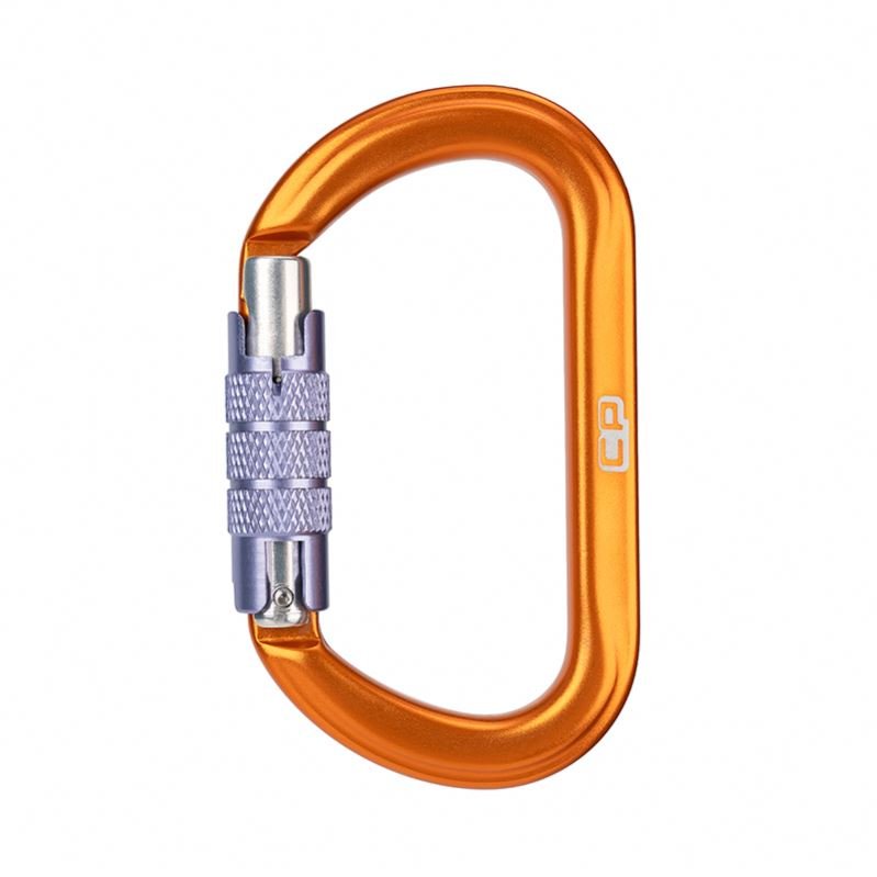 7075 Aluminum Mini Carabiner 12kN Top Quality O Shape Aircraft Grade Climbing Carabiner for Hammock Hanging Climbing