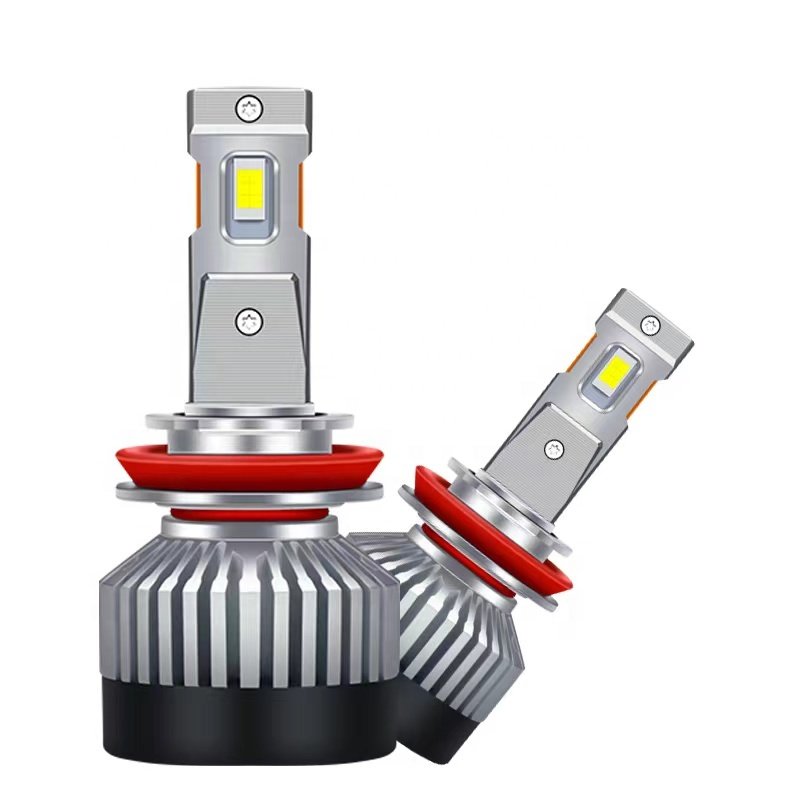 Universal New K11 LED Light Bulbs Car Headlights H11 9005 HB3 Fog Lamps 120W 6000K H1 H4 H7 LED Canbus Headlamp
