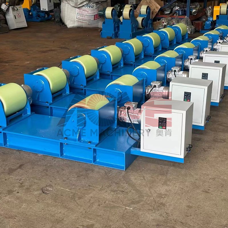 5 Ton Cylinder Conventional Pipe Adjustable Welding Equipment/welding Pipe Roller Rotator