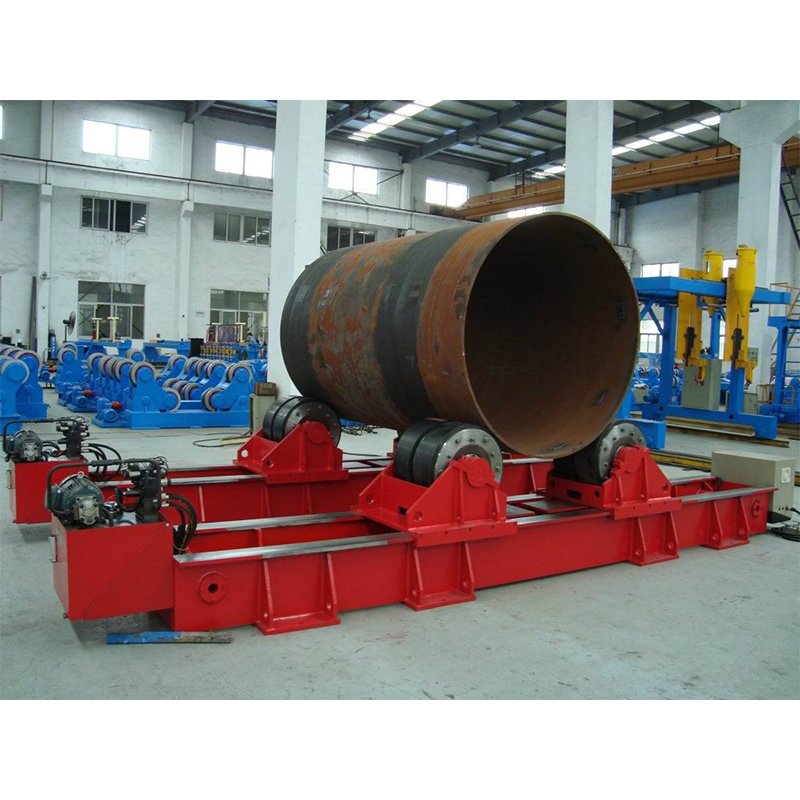 5 Ton Cylinder Conventional Pipe Adjustable Welding Equipment/welding Pipe Roller Rotator