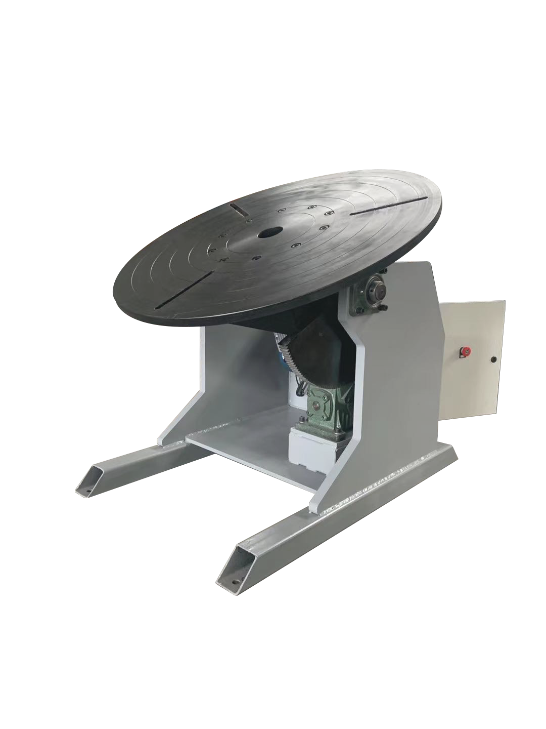 Auto Rotator Welding Rotary Table Positioner With Fixture Chuck