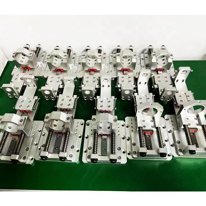 Custom High Demand P11 Aviation Parts Accessories Brass and Plastic Glide Block CNC Machining Services for Metal Parts