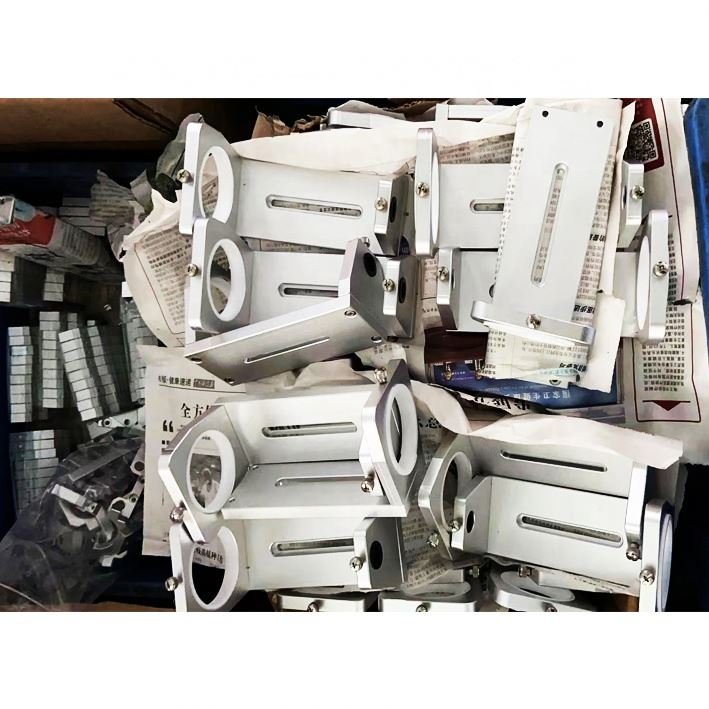 Custom High Demand P11 Aviation Parts Accessories Brass and Plastic Glide Block CNC Machining Services for Metal Parts
