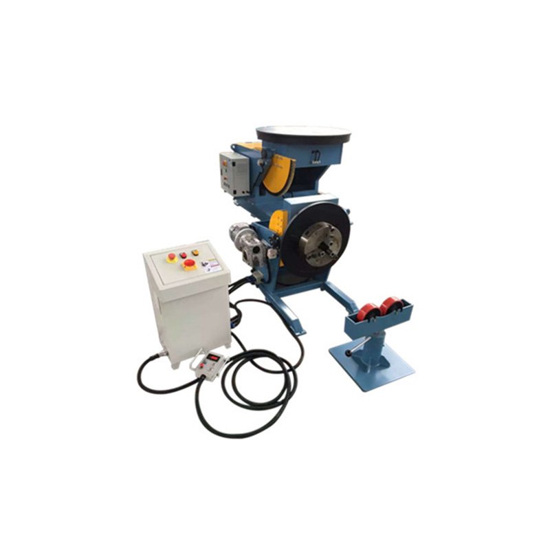 China Hydraulic Welding Positioner with Chuck