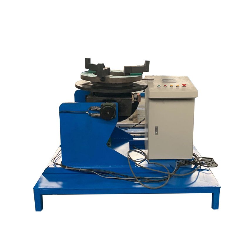 China Hydraulic Welding Positioner with Chuck