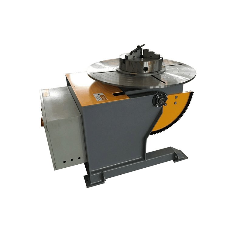 China Hydraulic Welding Positioner with Chuck