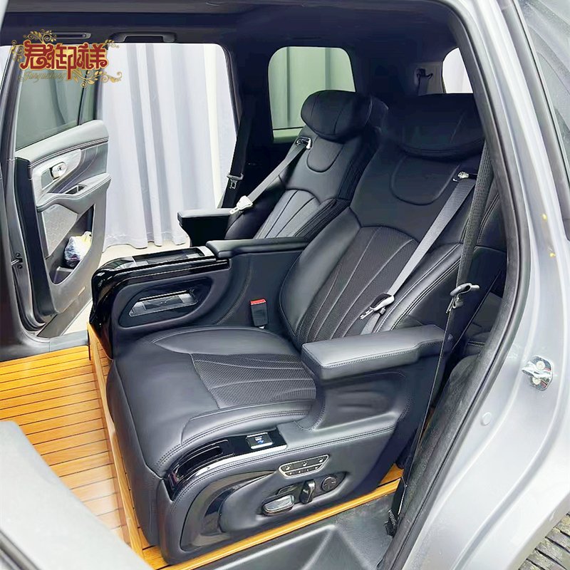 Aviation Seat SUV Easy to Install High Back Leather Car Seats Dirt Resistant High-Quality Car Seats